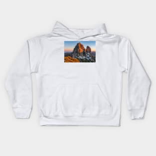 The Cathedral at Mt Buffalo Kids Hoodie